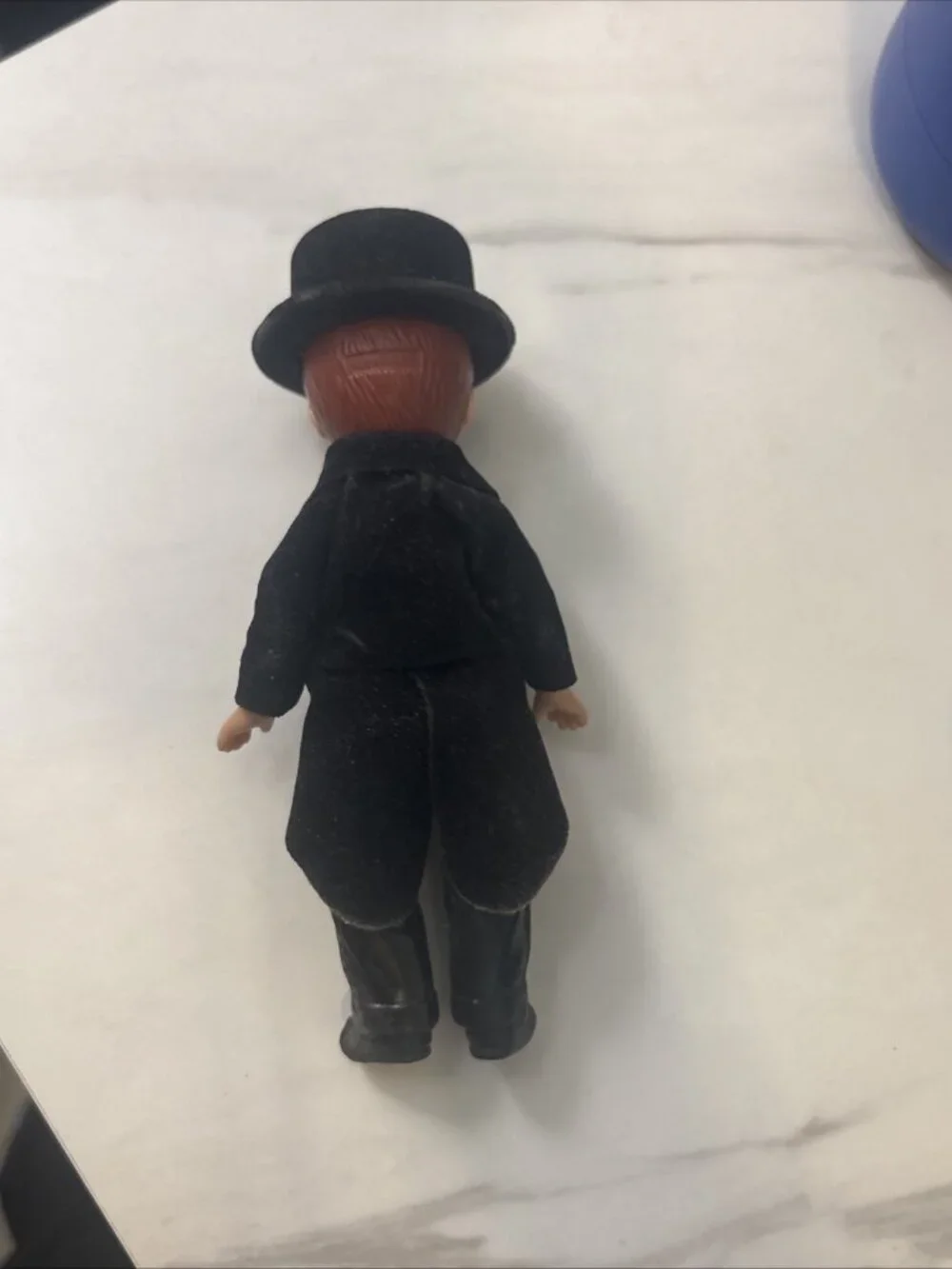 Vintage Madame Alexander Doll Boy Groom Arms Legs Head Move Eyes Close